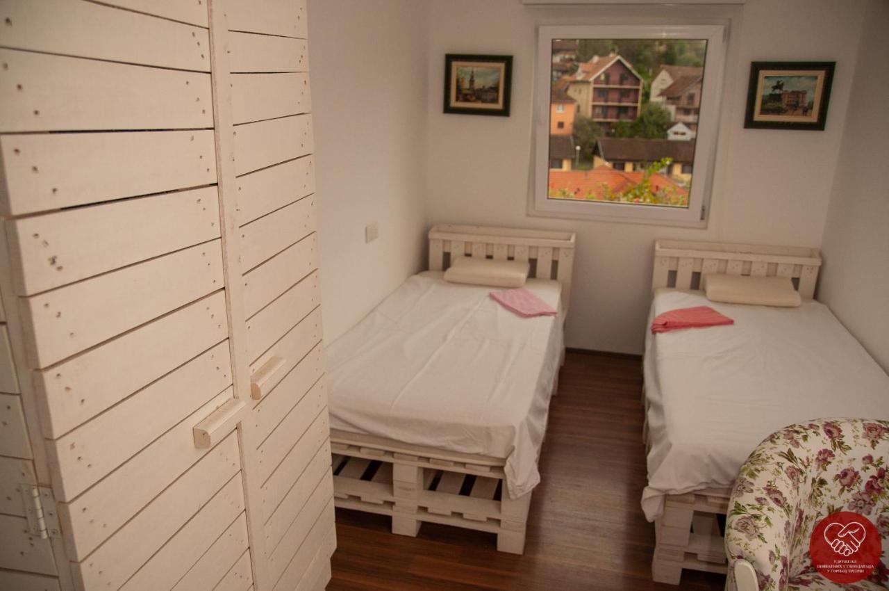 Guesthouse Edelnice Gornja Trepča Eksteriør bilde
