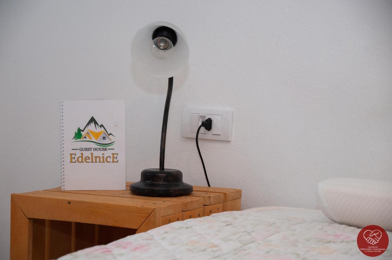 Guesthouse Edelnice Gornja Trepča Eksteriør bilde