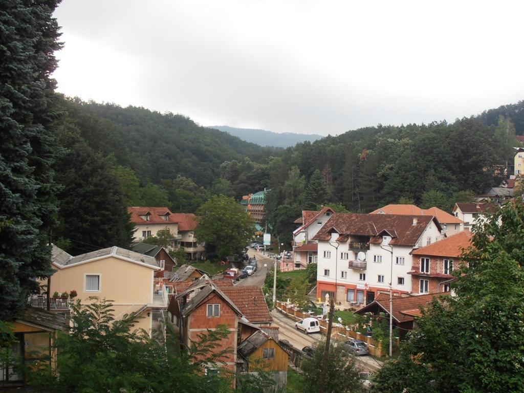 Guesthouse Edelnice Gornja Trepča Eksteriør bilde