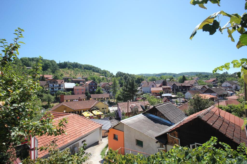 Guesthouse Edelnice Gornja Trepča Eksteriør bilde