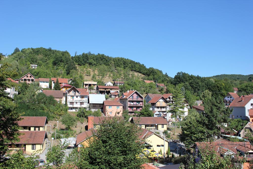 Guesthouse Edelnice Gornja Trepča Eksteriør bilde