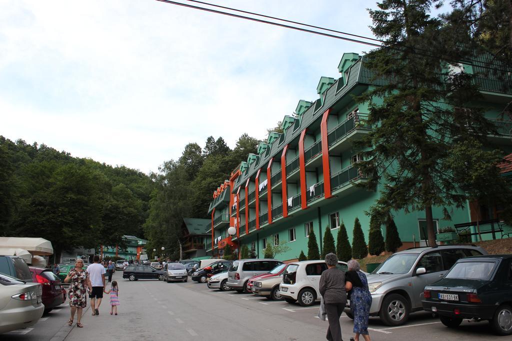 Guesthouse Edelnice Gornja Trepča Eksteriør bilde