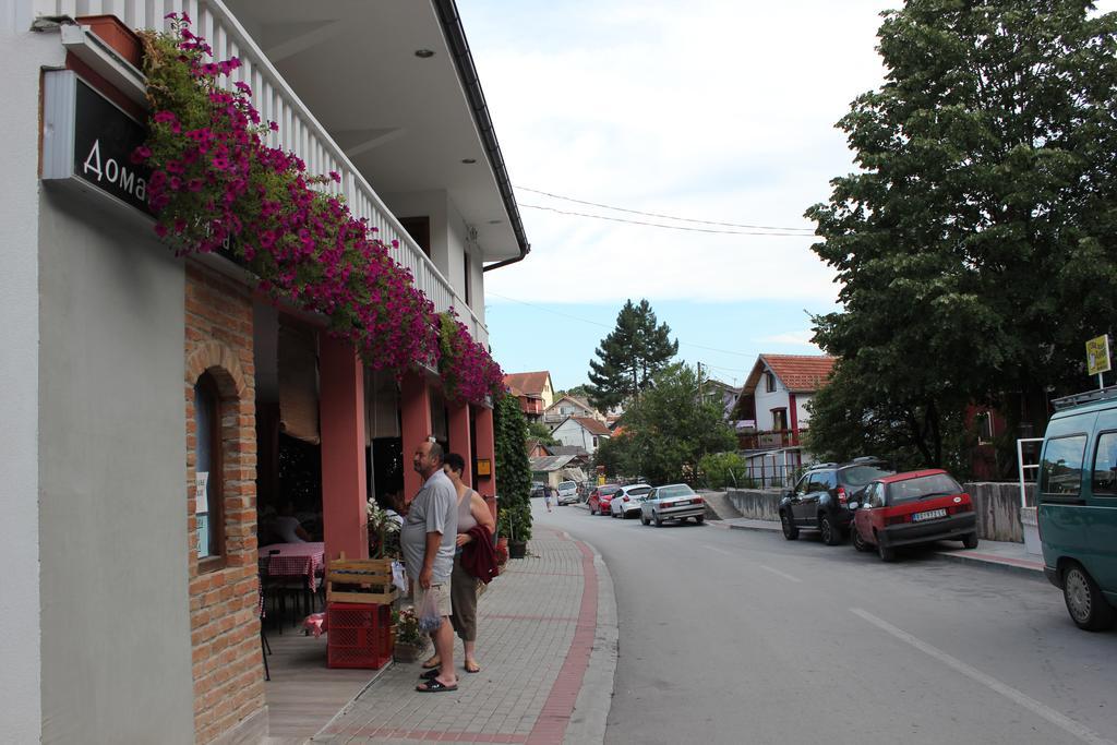 Guesthouse Edelnice Gornja Trepča Eksteriør bilde