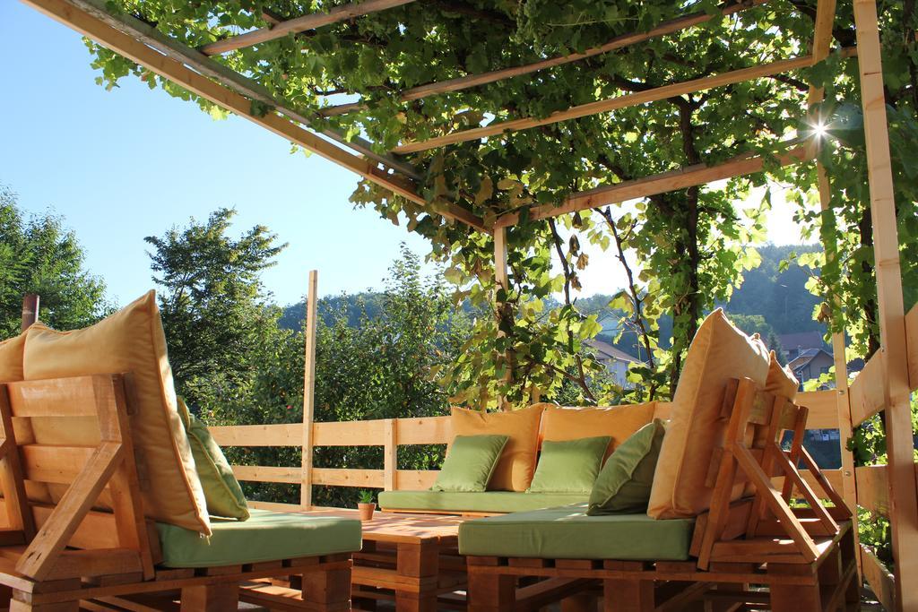 Guesthouse Edelnice Gornja Trepča Eksteriør bilde